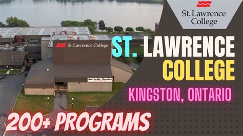 st lawrence college programs